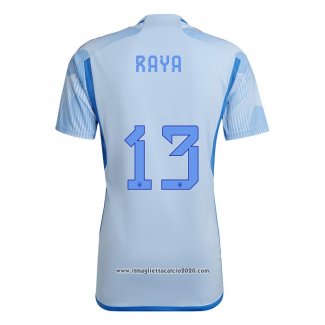 Maglia Spagna Giocatore Raya Away 2022