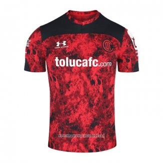 Thailandia Maglia Toluca Home 2021 2022