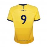 Maglia Tottenham Hotspur Giocatore Bale Terza 2020 2021