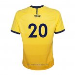 Maglia Tottenham Hotspur Giocatore Dele Terza 2020 2021