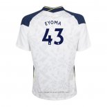 Maglia Tottenham Hotspur Giocatore Eyoma Home 2020 2021