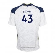 Maglia Tottenham Hotspur Giocatore Eyoma Home 2020 2021