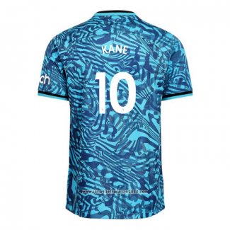 Maglia Tottenham Hotspur Giocatore Kane Terza 2022 2023