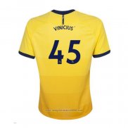 Maglia Tottenham Hotspur Giocatore Vinicius' Terza 2020 2021