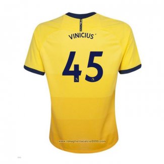 Maglia Tottenham Hotspur Giocatore Vinicius' Terza 2020 2021