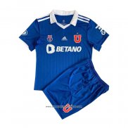 Maglia Universidad Cile Home Bambino 2022