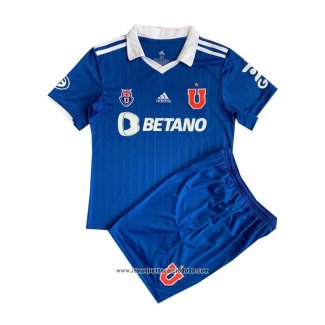 Maglia Universidad Cile Home Bambino 2022