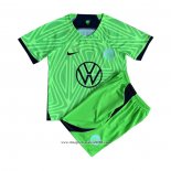 Maglia VfL Wolfsburg Home Bambino 2022 2023