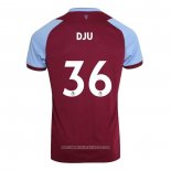 Maglia West Ham Giocatore Dju Home 2020 2021