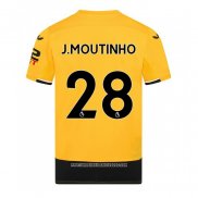 Maglia Wolves Giocatore J.moutinho Home 2022 2023