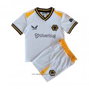 Maglia Wolves Terza Bambino 2021 2022