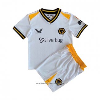 Maglia Wolves Terza Bambino 2021 2022