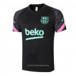 Maglia Allenamento FC Barcellona 2020 2021 Nero