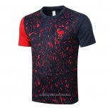 Maglia Allenamento Francia 2020 2021 Nero