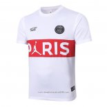 Maglia Allenamento Paris Saint-Germain 2020 2021 Bianco