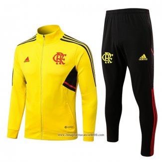 Tuta da Track Giacca Flamengo 2022 2023 Giallo