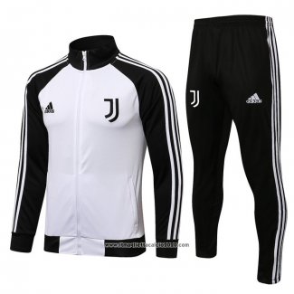 Tuta da Track Giacca Juventus 2021 2022 Bianco e Nero