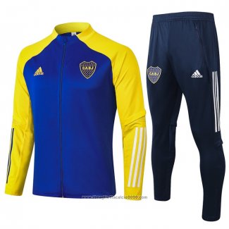 Tuta da Track Giacca Boca Juniors 2020 2021 Blu