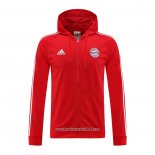 Giacca Con Capucha Bayern Monaco 2022 2023 Rosso