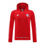 Giacca Con Capucha Bayern Monaco 2022 2023 Rosso