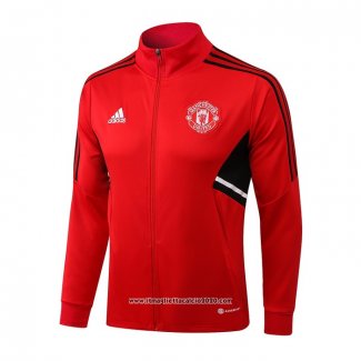 Giacca Manchester United 2022 2023 Rosso