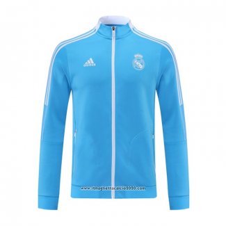 Giacca Real Madrid 2021 2022 Blu