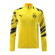 Giacca Borussia Dortmund 2020 2021 Giallo