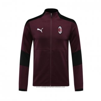 Giacca Milan 2020 2021 Rosso