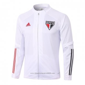 Giacca Sao Paulo 2020 2021 Bianco