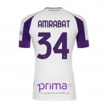 Maglia ACF Fiorentina Giocatore Amrabat Away 2020 2021