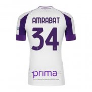 Maglia ACF Fiorentina Giocatore Amrabat Away 2020 2021
