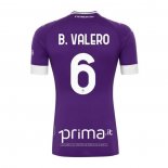 Maglia ACF Fiorentina Giocatore B.valero Home 2020 2021