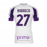Maglia ACF Fiorentina Giocatore Barreca Away 2020 2021