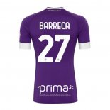 Maglia ACF Fiorentina Giocatore Barreca Home 2020 2021