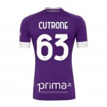 Maglia ACF Fiorentina Giocatore Cutrone Home 2020 2021