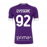 Maglia ACF Fiorentina Giocatore Eysseric Home 2020 2021