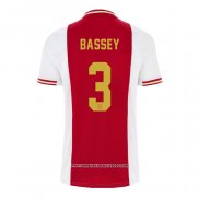 Maglia Ajax Giocatore Bassey Home 2022 2023