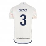 Maglia Ajax Giocatore Bassey Home 2023 2024