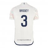 Maglia Ajax Giocatore Bassey Home 2023 2024