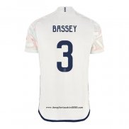 Maglia Ajax Giocatore Bassey Home 2023 2024