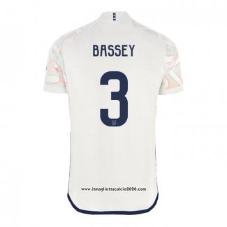 Maglia Ajax Giocatore Bassey Home 2023 2024