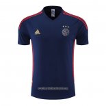 Maglia Allenamento Ajax 2022 2023 Blu