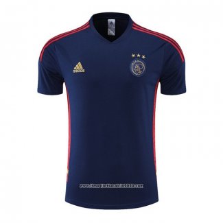 Maglia Allenamento Ajax 2022 2023 Blu