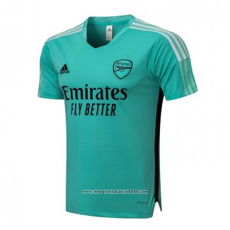 Maglia Allenamento Arsenal 2021 2022 Verde