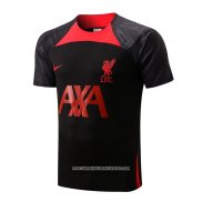 Maglia Allenamento Liverpool 2022 2023 Nero