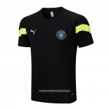 Maglia Allenamento Manchester City 2022 2023 Nero