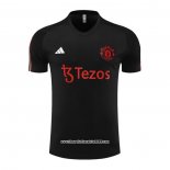 Maglia Allenamento Manchester United 2023 2024 Nero