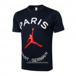 Maglia Allenamento Paris Saint-Germain 2021 2022 Nero