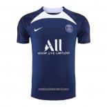 Maglia Allenamento Paris Saint-Germain 2022 2023 Blu