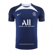 Maglia Allenamento Paris Saint-Germain 2022 2023 Blu